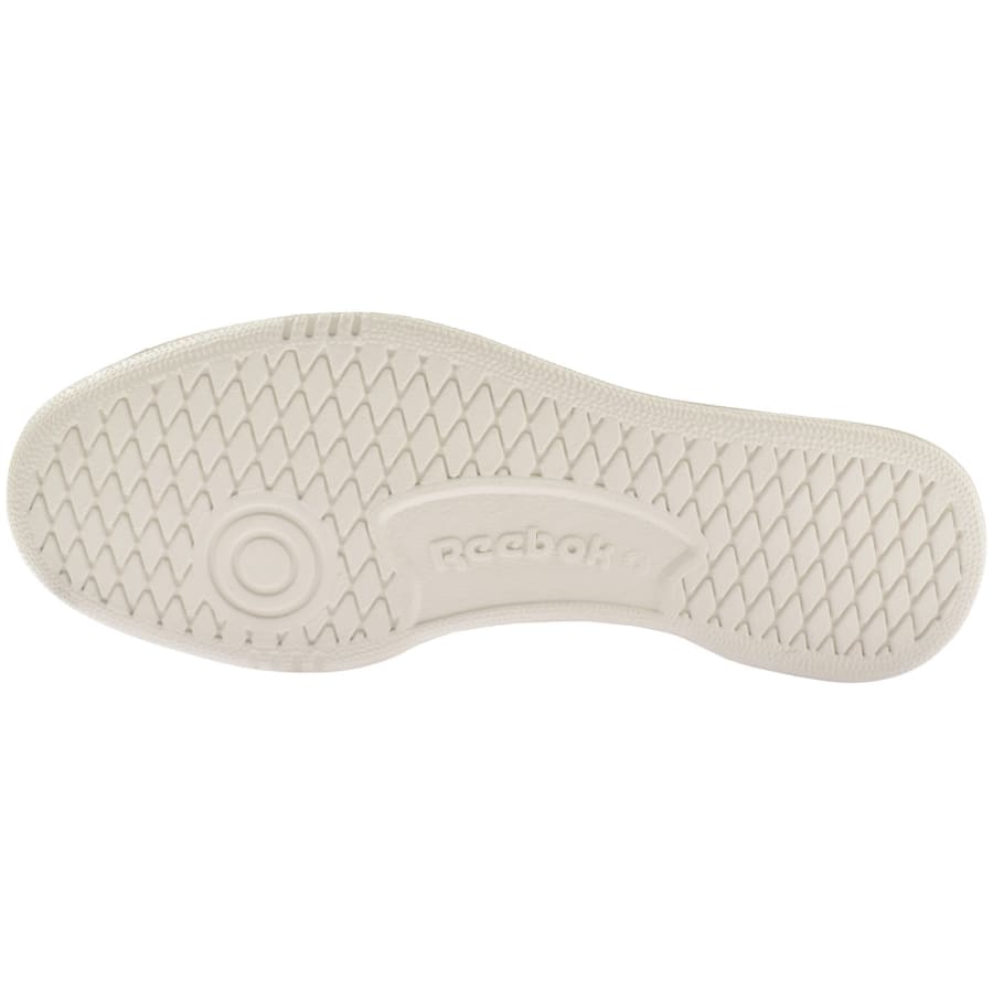 Reebok Club C Trainers Off White Mainline Menswear